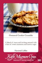 Oatmeal Cookie Crumble Decaf Flavored Coffee